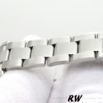Rolex Datejust 179160 Oyster Bracelet White Roman Dial 26MM Lady Replica Watch - Image 5