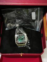 CARTIER SANTOS WSSA0062 GREEN 39.8mm - Image 9