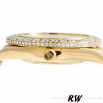 Rolex Day-Date 218348 White Roman Dial 41MM Mens Replica Watch - Image 5