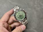 Rolex Daytona Platinum Green Dial Ceramic Bezel LNIB 126506 40mm Stainless Steel Men's Watch - Image 6