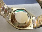 Rolex Day Date 40 Yellow Gold Pave Diamond Dial M228238 0054 Men's Watch - Image 8