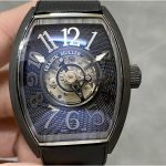 Franck Muller FM CX 40T - CTR Frand Central Tourbillon Watch