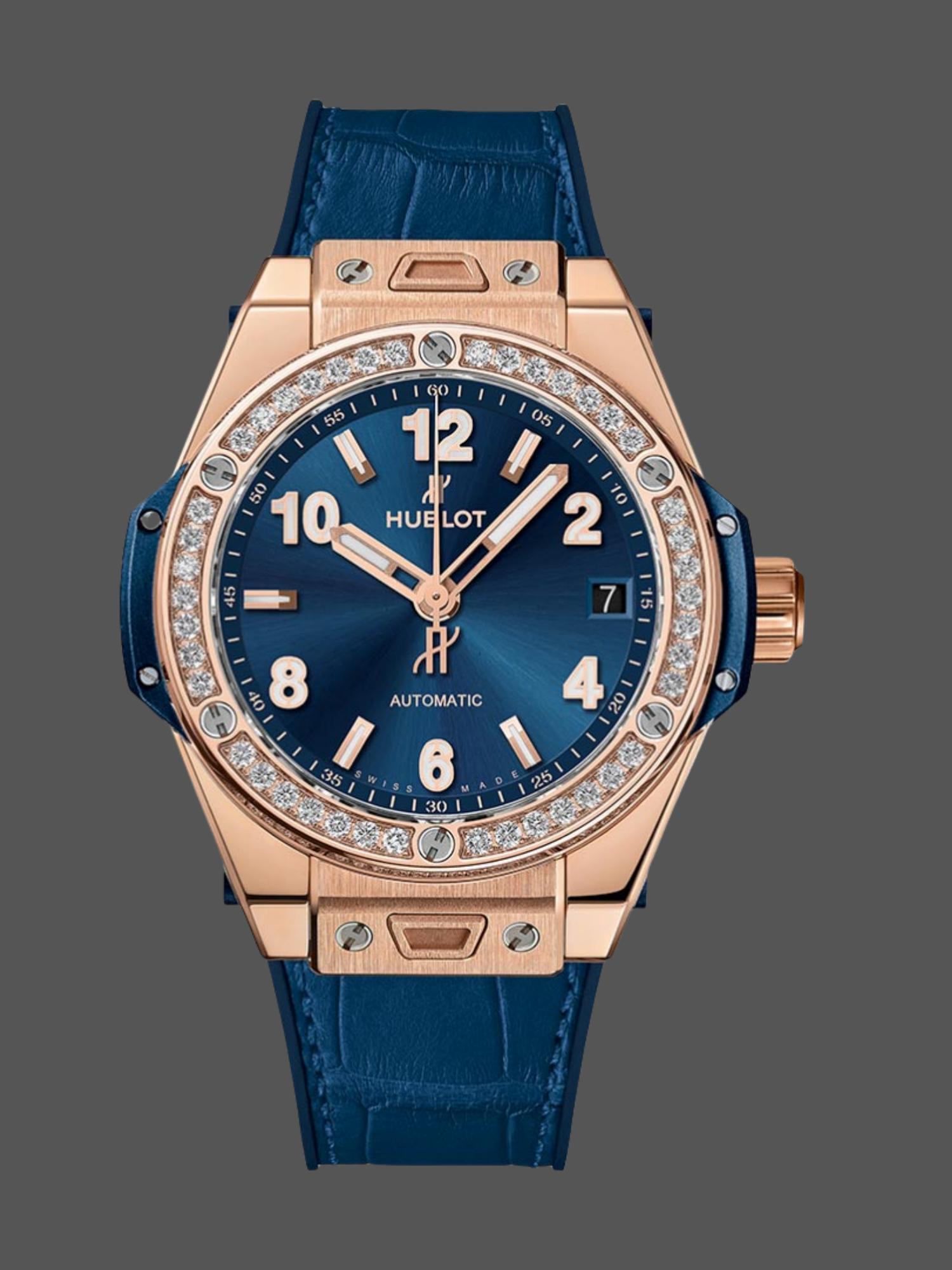 1D62A6C8-0511-517D-9B8C-E7CABCD2AC4B Hublot Big Bang Watch 465.OX.7180.LR.1204 39mm Ladies Watch - Image 1