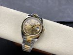 Rolex Datejust 126333 0011 Champagne Diamond Oyster 41mm Two Tone Steel - Image 8