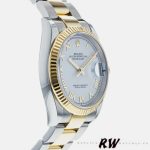 Rolex Datejust 126233 White Roman Dial 36MM Unisex Replica Watch - Image 2