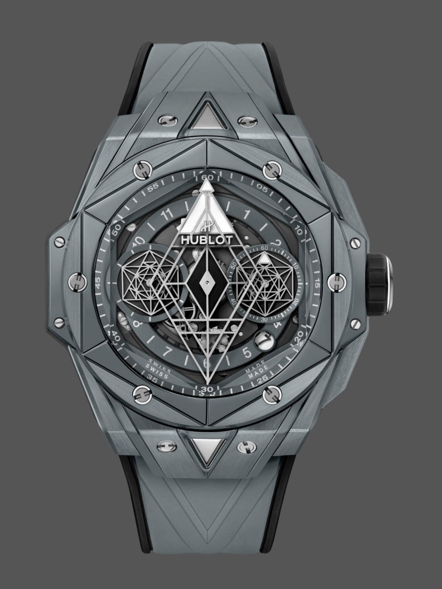 1E0BB6A3-671F-A62C-3D29-E8226CC979B8 Hublot Big Bang 418.FX.8007.RX.MXM21 45MM - Image 1