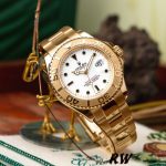 Rolex Yacht-Master 16628 White Dial 40mm Mens replica Watch - Image 3
