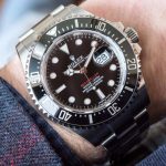 Rolex Sea-Dweller 126600 Stainless Steel Black Dial 43MM Mens Replica Watch - Image 11