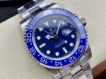 Rolex GMT Master II 126710 "Wildman" 904L SS Blue Dial on SS Oyster Bracelet - Image 4