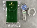 Rolex Datejust 41 Stainless Steel Blue Roman Dial Jubilee Bracelet M126300 0018 Men's Watch - Image 11