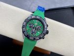 Tag Heuer Formula 1 Chronograph Quartz Green Dial CAZ101AP.FT8056 43MM - Image 6