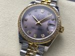 Rolex Datejust 31mm Stainless Steel and Yellow Gold 278383RBR 0022 Grey Diamond Jubilee - Image 5