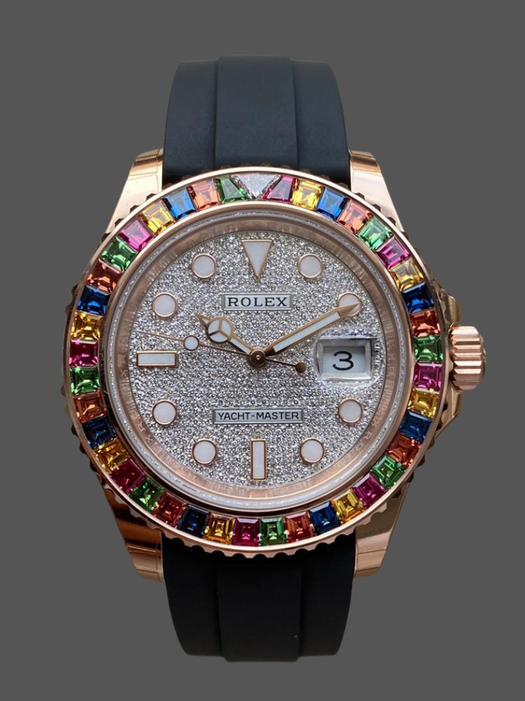 1EFCDA58-0873-0853-5029-D35E0653CA0C Rolex Yacht Master 116695SATS 40MM - Image 1