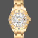 Rolex Pearlmaster 80318 MOP Diamond Dial 29MM Lady Replica Watch
