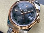 Rolex Datejust 126231 0030 Slate Dial 36mm Oyster Bracelet Watch - Image 5