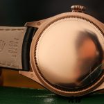 Rolex Cellini Time 50505 Black Leather Strap White Dial 39mm Mens Replica Watch - Image 5