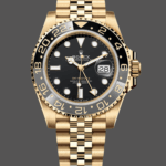 Rolex GMT Master II 40mm m126718grnr 0001 Oyster Bracelet Black Dial Mens Replica Watch