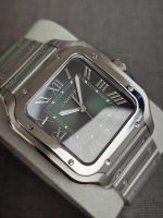 CARTIER SANTOS WSSA0062 GREEN 39.8mm - Image 3