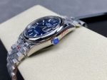 Rolex Datejust 126200 Stainless Steel Automatic Blue Motif Wave Dial 36MM Unisex Replica Watch - Image 7
