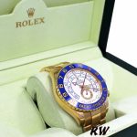 Rolex Yacht-Master II 116688 White Dial 44mm Mens replica watch - Image 12