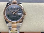 Rolex Datejust 126231 0030 Slate Dial 36mm Oyster Bracelet Watch - Image 3