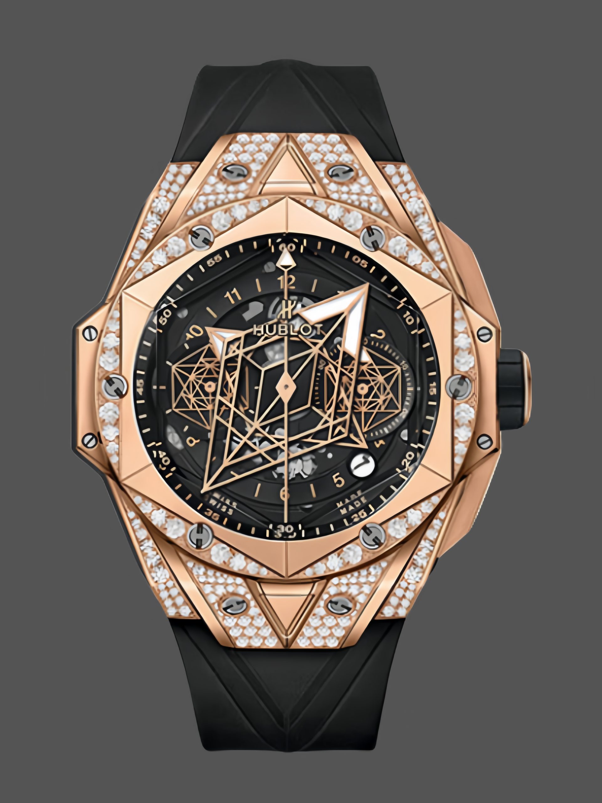 1FEDD641-0667-45B3-6F36-2BBE9322F5AC Hublot Big Bang 418.OX.1108.RX.1604.MXM20 45 mm Mens - Image 1