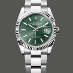 Rolex Datejust 36 White Gold Fluted Bezel 126234 0052 Unisex Watch