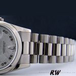 Rolex Day-Date 118209 Meteorite Grey Dial 36mm Unisex Replica Watch - Image 4