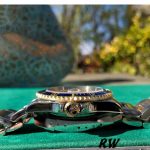 Rolex Submariner Date 16613 Champagne Serti Dial 40mm Mens Replica Watch - Image 4