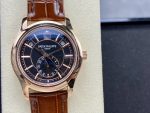 Replica Patek Philippe Complications Rose Gold 5205R 011 40mm Mens Watch - Image 3