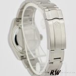 Rolex Oyster Perpetual 176200 Silver Roman Numeral Dial 26mm Lady Replica Watch - Image 5