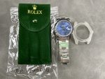 Rolex Datejust 126334 0025 Fluted Bezel Blue Roman Numeral Dial 41MM Mens Replica Watch - Image 11