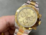 Rolex Cosmograph Daytona 116503 Yellow Gold Champagne Diamond Dial 40MM Mens Replica Watch - Image 5