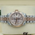 Rolex Datejust 179171 Pink Diamond Dial Fluted Bezel 26MM Lady Replica Watch - Image 4