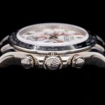 Rolex Daytona 116519 Black Leather strap Meteorite Dial 40mm Mens Replica Watch - Image 4