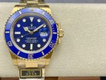Rolex Submariner 126618LB Yellow Gold Blue Dial 41mm Mens Replica Watch - Image 3