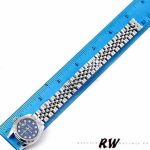 Rolex Datejust 179174 Sodalite Diamond Dial Fluted Bezel 26MM Lady Replica Watch - Image 6