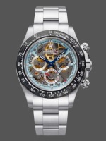 Daytona Daytona Artisans De Geneve Carbon Fiber Bezel Colorful Skeleton Dial 116500LN