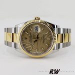Rolex Datejust 126233 Golden Palm Motif Dial 36MM Unisex Replica Watch - Image 4