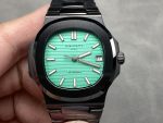 Patek Philippe Nautilus 5711 AET Green Dial Black Ceramic 40mm Men's Watch - Image 3