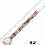 Rolex Datejust 179171 White Roman Numeral Dial Fluted Bezel 26MM Lady Replica Watch - Image 6