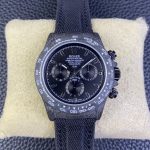 Rolex Daytona DIW Black Carbon Case Black Dial Nylon Strap 40mm Limited Edition - Image 3