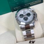 Rolex Cosmograph Daytona 116509 Meteorite Grey Dial 40MM Mens Replica Watch - Image 14