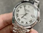 Rolex Datejust 41 Automatic White Dial 126334 0024 - Image 4