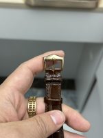 Patek Philippe Calatrava Small Seconds White Dial Leather Strap 6119R 001 Watch - Image 7