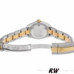 Rolex Datejust 179163 Silver Jubilee Dial Domed Dezel 26MM Lady Replica Watch - Image 6