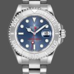 Rolex Yacht-Master 126622 Platinum Bezel Blue Dial 40MM Mens Replica Watch