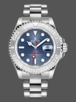 Rolex Yacht-Master 126622 Platinum Bezel Blue Dial 40MM Mens Replica Watch