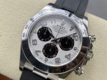 Rolex Cosmograph Daytona White Gold Case Panda Dial 116519 Men's Watch - Image 5