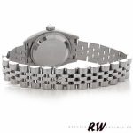 Rolex Datejust 179174 Sodalite Diamond Dial Fluted Bezel 26MM Lady Replica Watch - Image 5